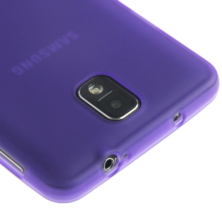 Translucent TPU Case for Galaxy Note III / N9000