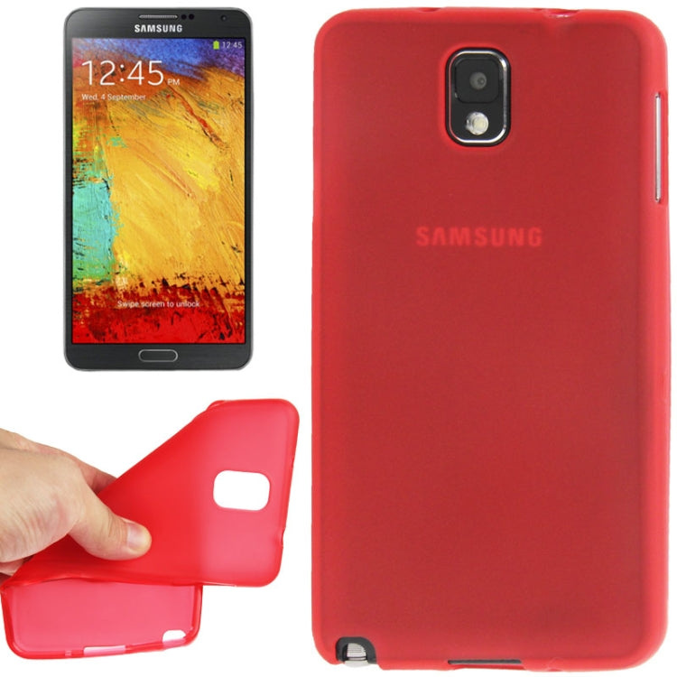 Translucent TPU Case for Galaxy Note III / N9000