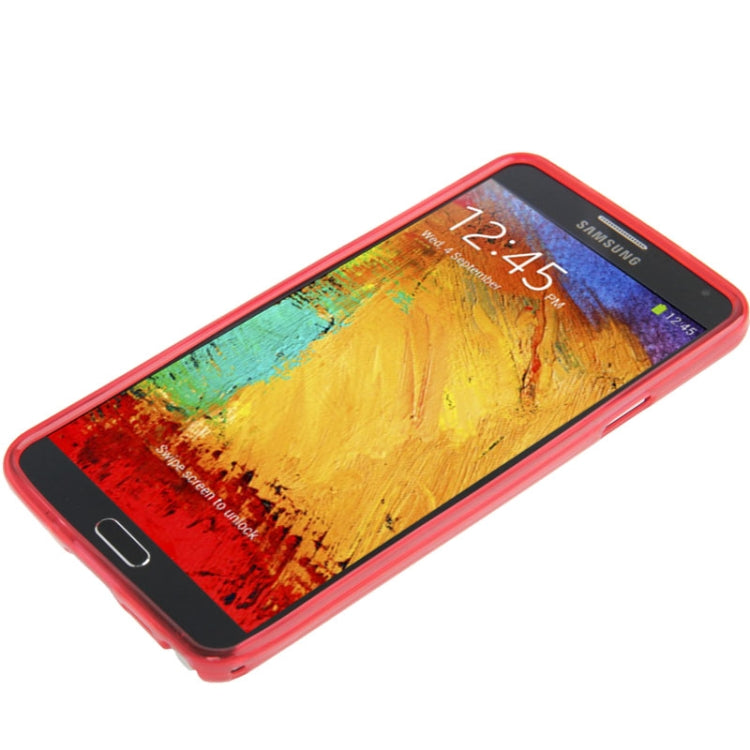 Translucent TPU Case for Galaxy Note III / N9000