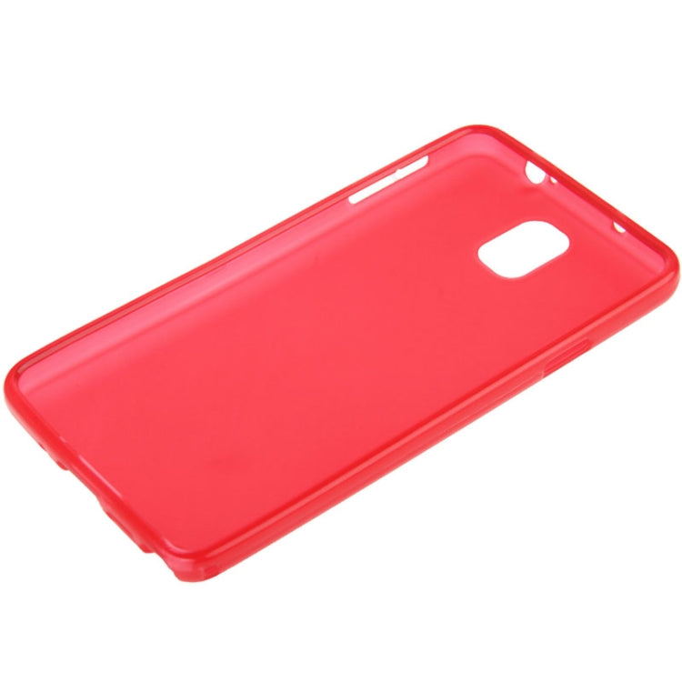 Translucent TPU Case for Galaxy Note III / N9000