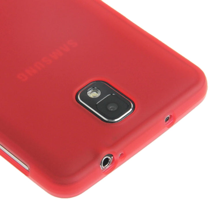 Translucent TPU Case for Galaxy Note III / N9000