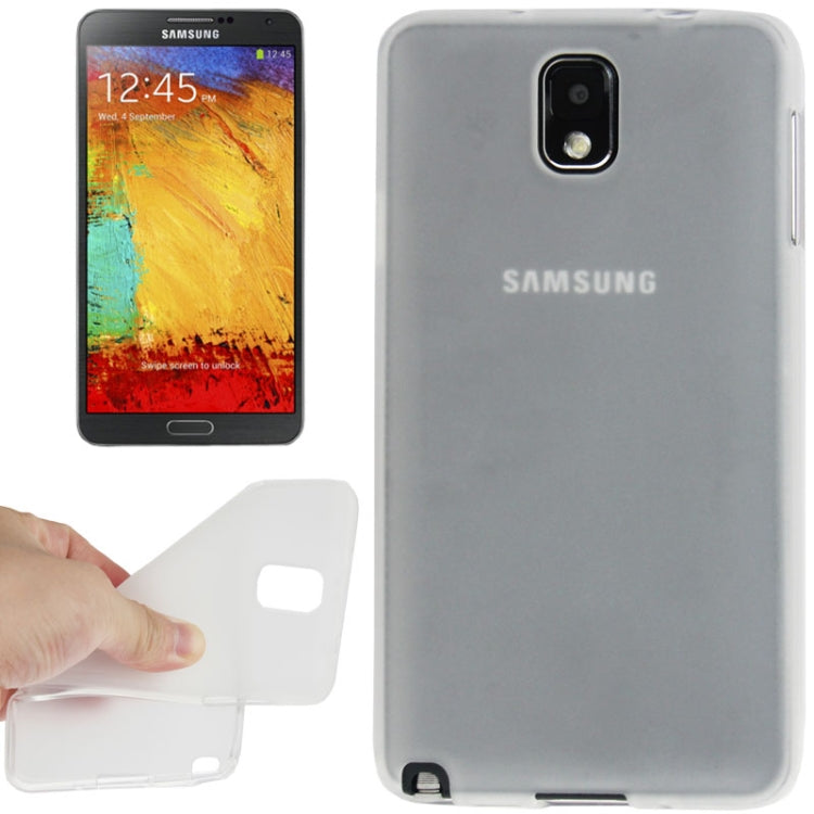 Translucent TPU Case for Galaxy Note III / N9000