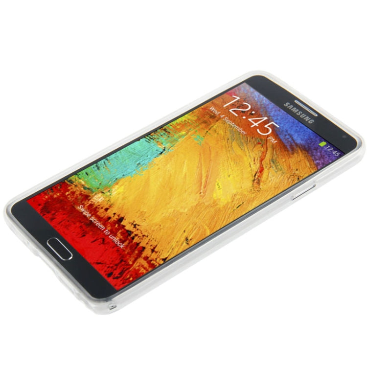 Translucent TPU Case for Galaxy Note III / N9000