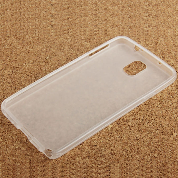 Translucent TPU Case for Galaxy Note III / N9000