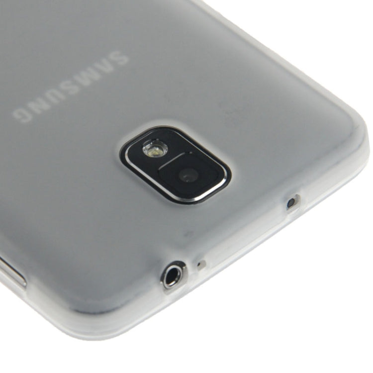 Translucent TPU Case for Galaxy Note III / N9000