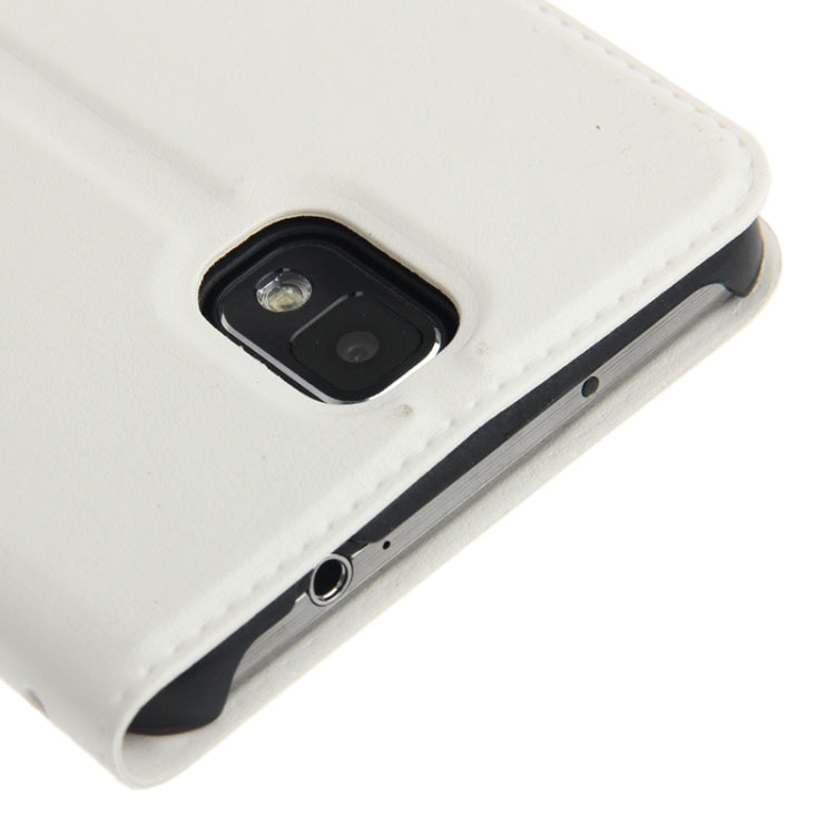 Fine Sheepskin Texture Leather Case with Credit Card Slot & Holder for Galaxy Note III / N9000
