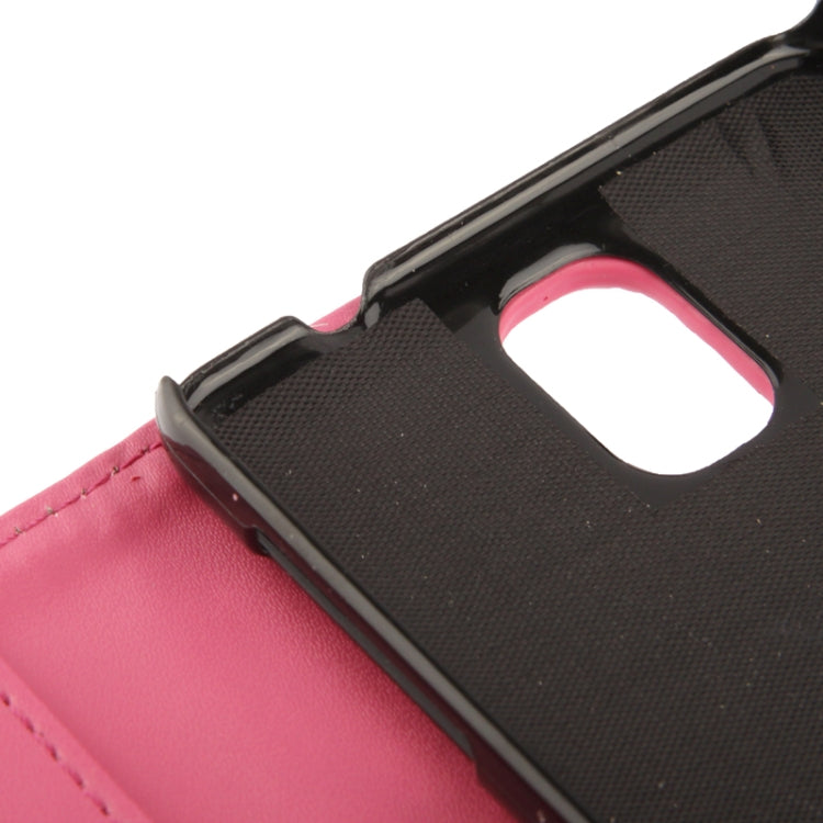 Diamond Palace Flower Pattern Horizontal Flip Soft Leather Case with Credit Card Slots for Galaxy Note III / N9000