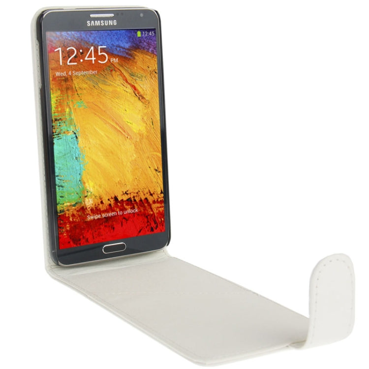 Vertical Flip Leather Case with Credit Card Slot for Galaxy Note III / N9000