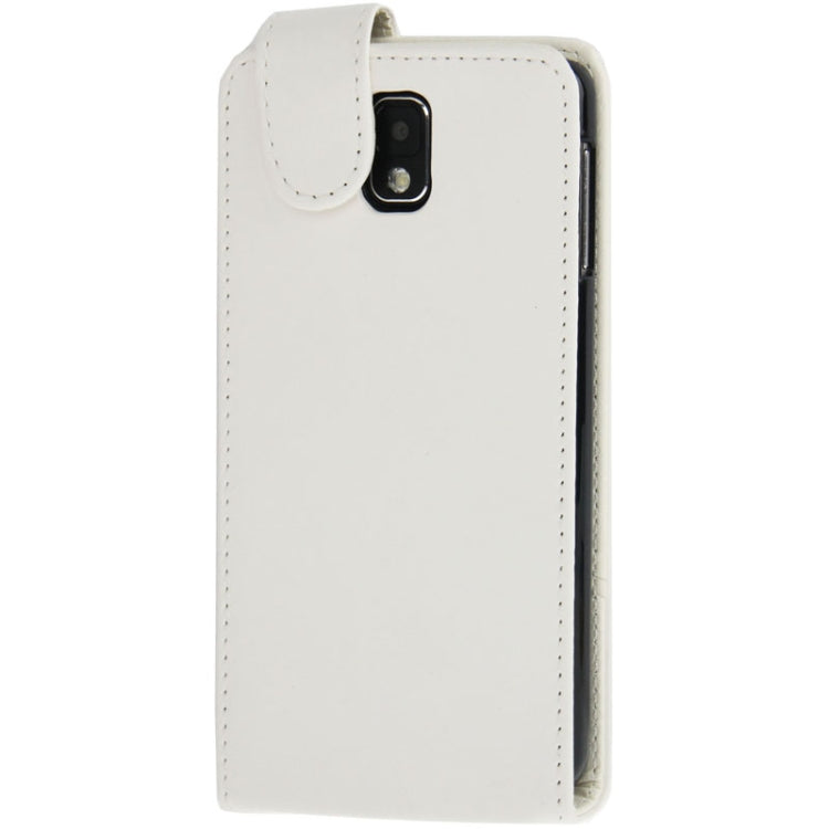 Vertical Flip Leather Case with Credit Card Slot for Galaxy Note III / N9000