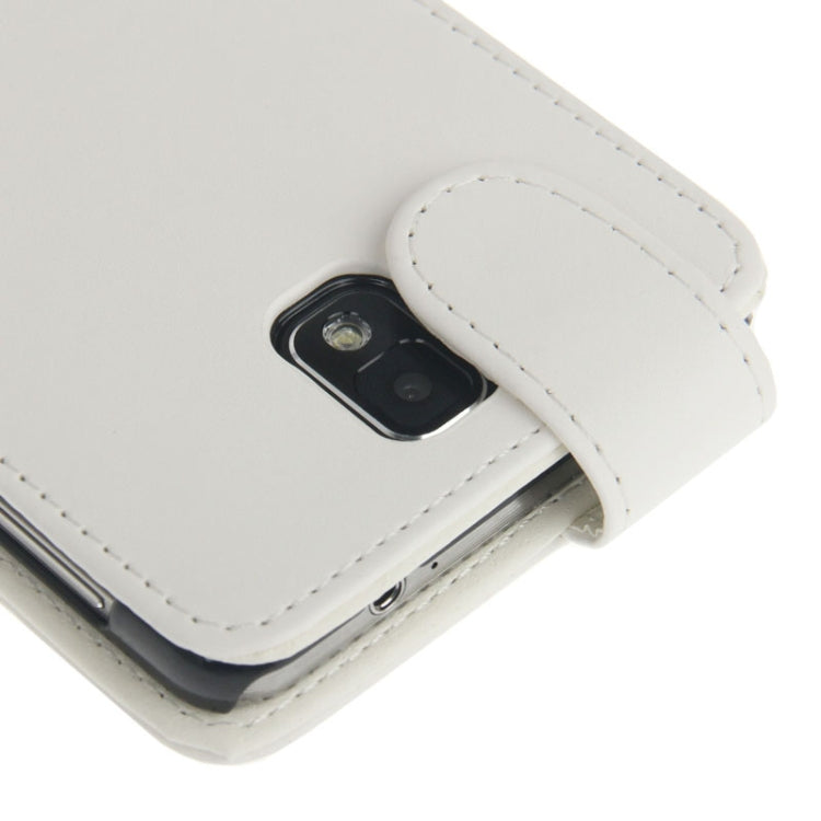 Vertical Flip Leather Case with Credit Card Slot for Galaxy Note III / N9000