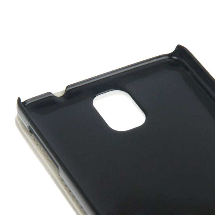 Vertical Flip Leather Case with Credit Card Slot for Galaxy Note III / N9000