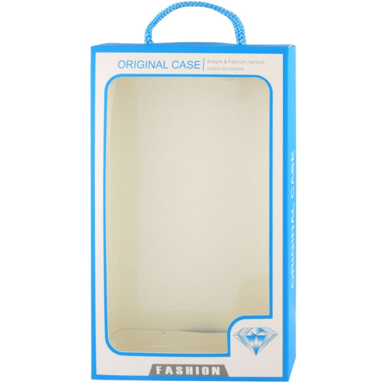 Color Box Packing for Galaxy Note III / Note II / N9000 / N7100 / N7000 Plastic Case / Bumper Frame / Silicone Case / TPU Case (Blue)