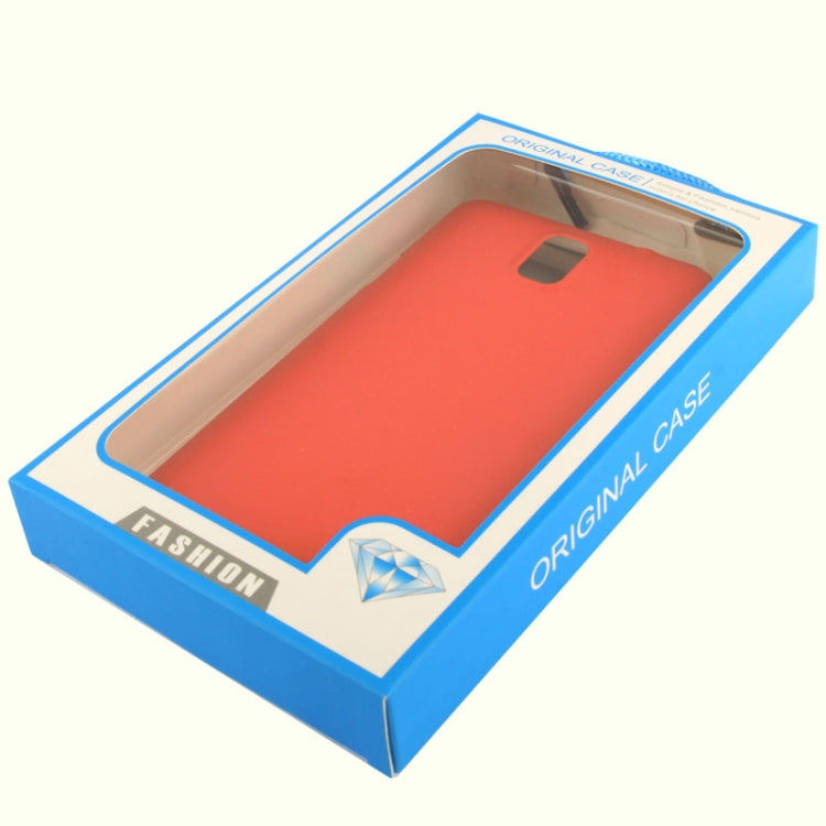 Color Box Packing for Galaxy Note III / Note II / N9000 / N7100 / N7000 Plastic Case / Bumper Frame / Silicone Case / TPU Case (Blue)