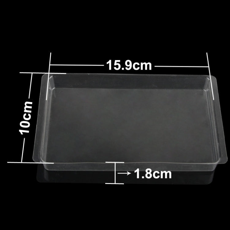 Color Box Packing for Galaxy Note III / Note II / N9000 / N7100 / N7000 Plastic Case / Bumper Frame / Silicone Case / TPU Case (Blue)