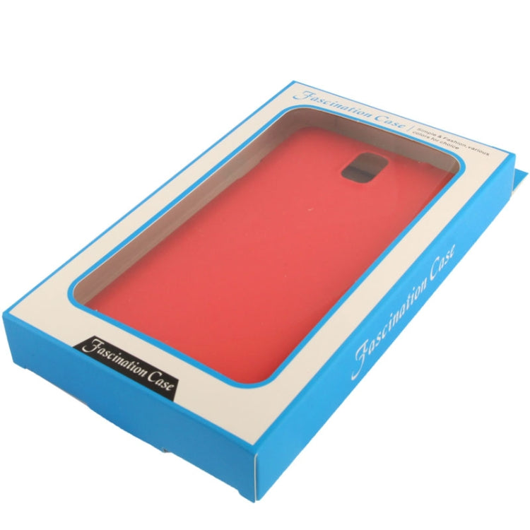 Fashion Color Box Packing for Galaxy Note III / Note II / N9000 / N7100 / N7000 Plastic Case / Bumper Frame / Silicone Case / TPU Case
