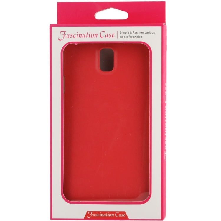Fashion Color Box Packing for Galaxy Note III / Note II / N9000 / N7100 / N7000 Plastic Case / Bumper Frame / Silicone Case / TPU Case