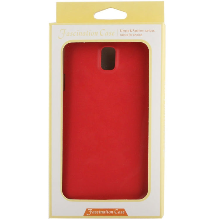 Fashion Color Box Packing for Galaxy Note III / Note II / N9000 / N7100 / N7000 Plastic Case / Bumper Frame / Silicone Case / TPU Case