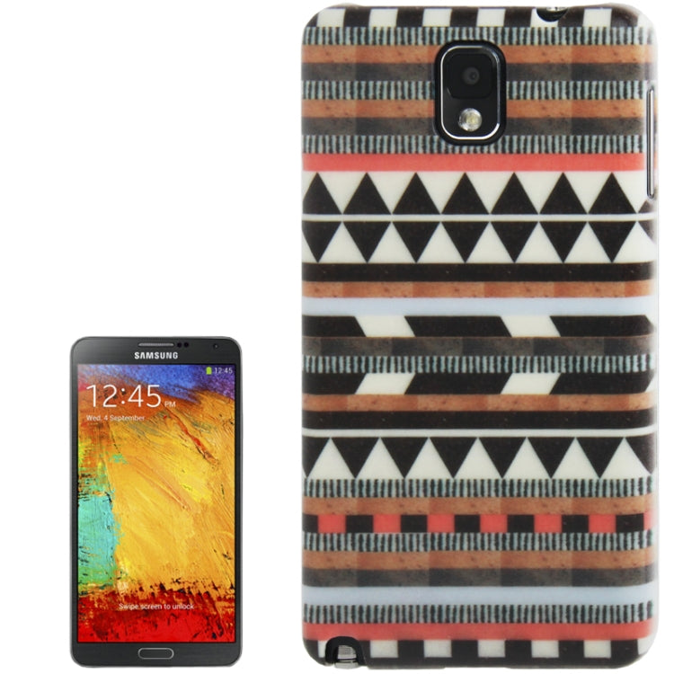 New Stylish Aztec Tribal Pattern Retro Plastic Case for Galaxy Note III / N9000