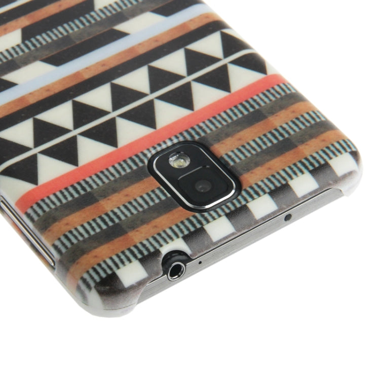 New Stylish Aztec Tribal Pattern Retro Plastic Case for Galaxy Note III / N9000