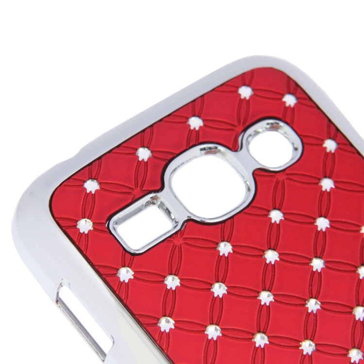 Luxury Bling Diamond Plating Skinning Plastic Case for Galaxy Ace 3 / S7272