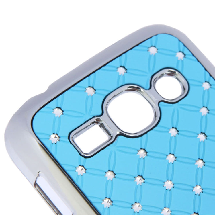 Luxury Bling Diamond Plating Skinning Plastic Case for Galaxy Ace 3 / S7272
