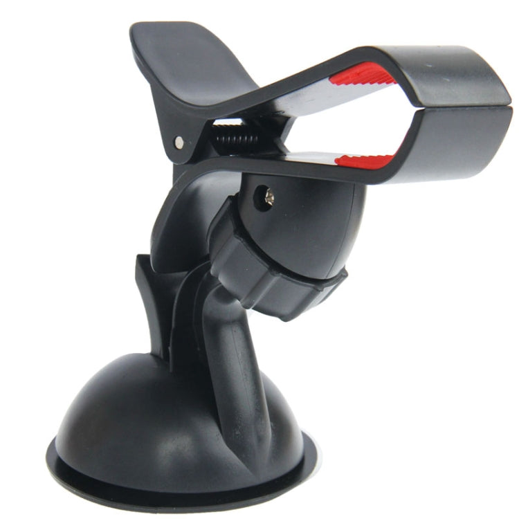 Universal 360 Degrees Rotation Suction Cup Car Holder, For iPhone, Galaxy, Huawei, Xiaomi, Google, Sony and other Smartphones(Black)