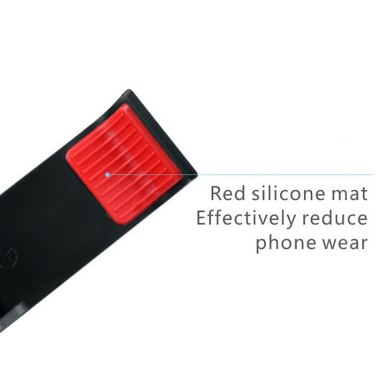 Universal 360 Degrees Rotation Suction Cup Car Holder, For iPhone, Galaxy, Huawei, Xiaomi, Google, Sony and other Smartphones(Black)