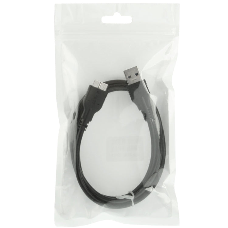 Micro USB 3.0 to USB 3.0 Copper Material Data Cable for Galaxy Note III / N9000, Length: 1