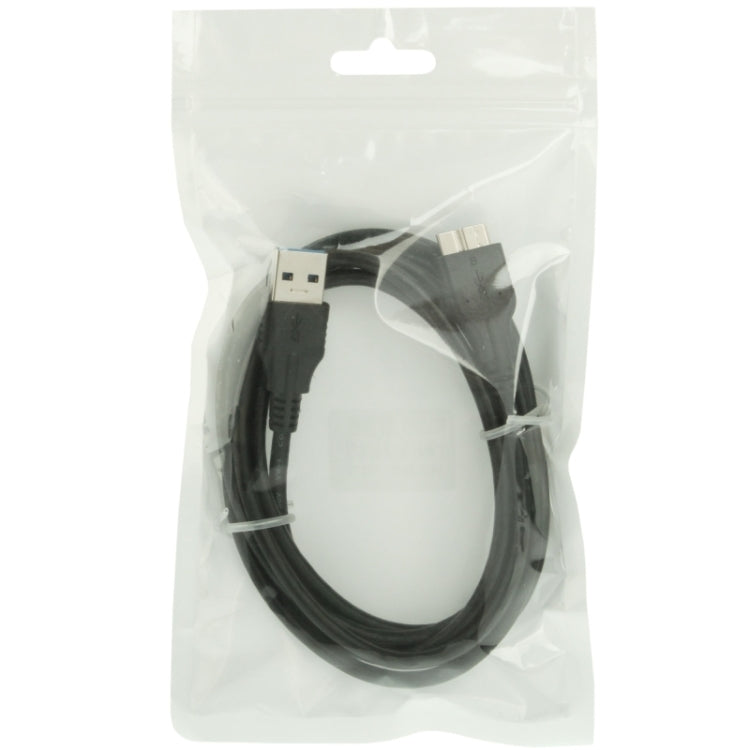 Micro USB 3.0 to USB 3.0 Copper Material Data Cable for Galaxy Note III / N9000, Length: 1