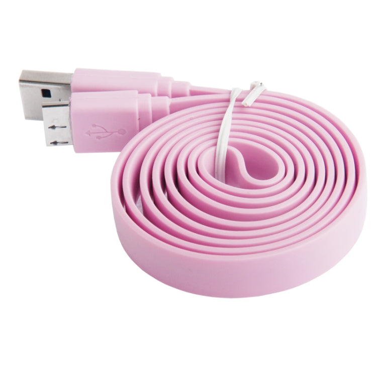 Noodle Style USB 3.0 Data Transfer / Charge Sync Cable for Galaxy Note III / N9000, Length: 1m