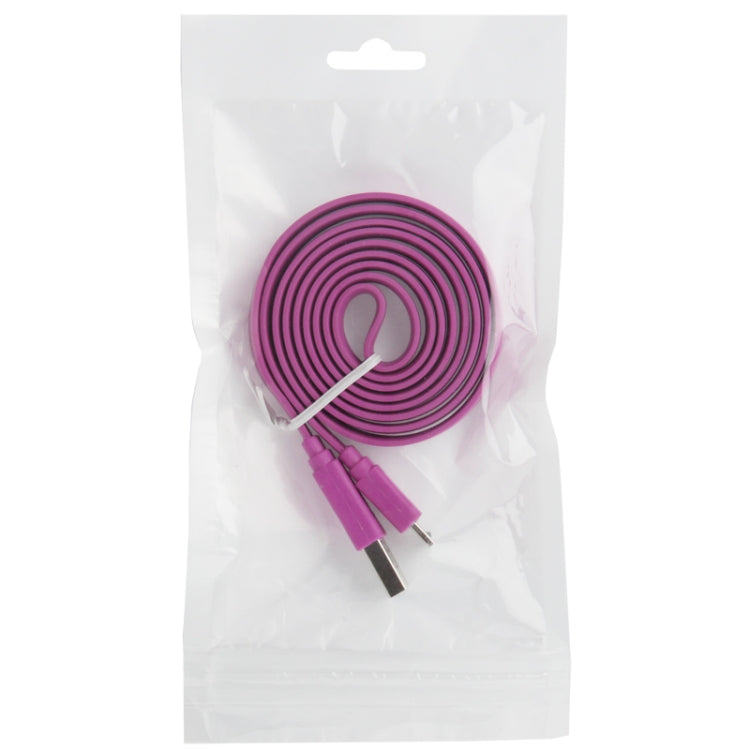 Noodle Style USB 3.0 Data Transfer / Charge Sync Cable for Galaxy Note III / N9000, Length: 1m