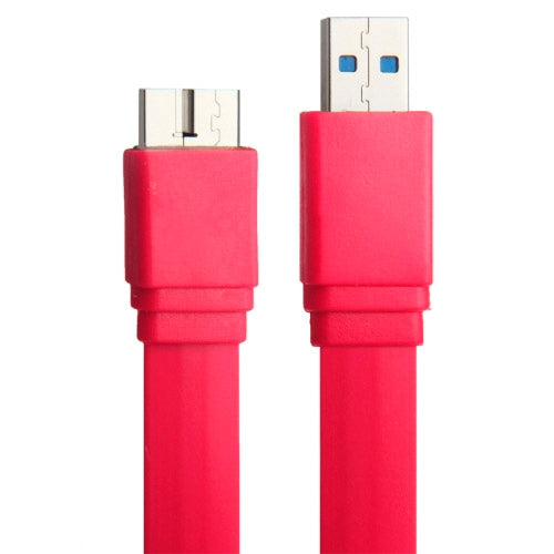 Noodle Style USB 3.0 Data Transfer / Charge Sync Cable for Galaxy Note III / N9000, Length: 1m