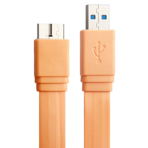 Noodle Style USB 3.0 Data Transfer / Charge Sync Cable for Galaxy Note III / N9000, Length: 1m
