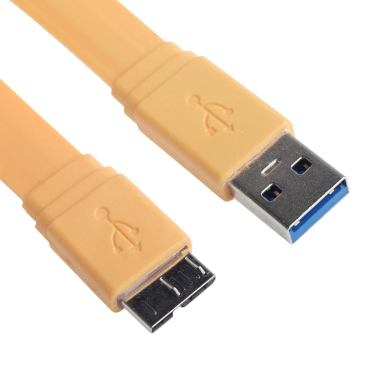 Noodle Style USB 3.0 Data Transfer / Charge Sync Cable for Galaxy Note III / N9000, Length: 1m