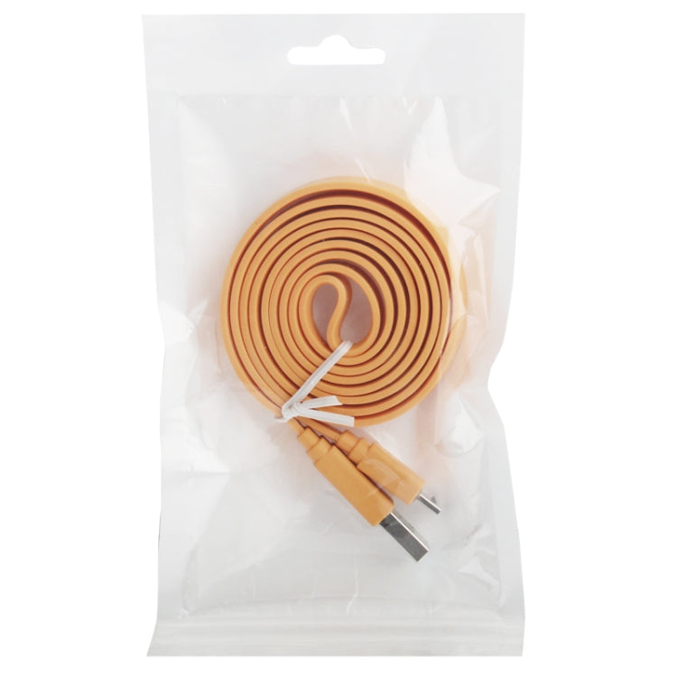 Noodle Style USB 3.0 Data Transfer / Charge Sync Cable for Galaxy Note III / N9000, Length: 1m