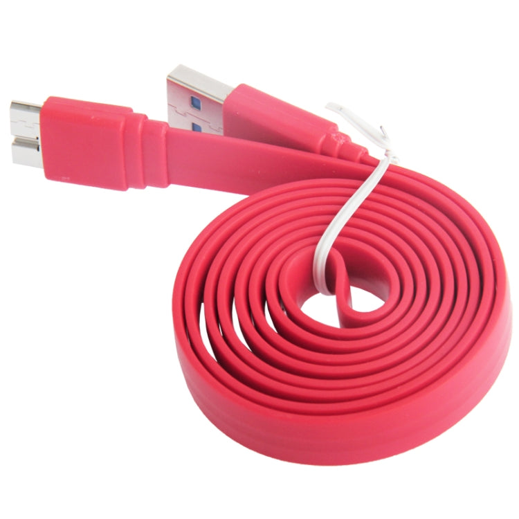 Noodle Style USB 3.0 Data Transfer / Charge Sync Cable for Galaxy Note III / N9000, Length: 1m