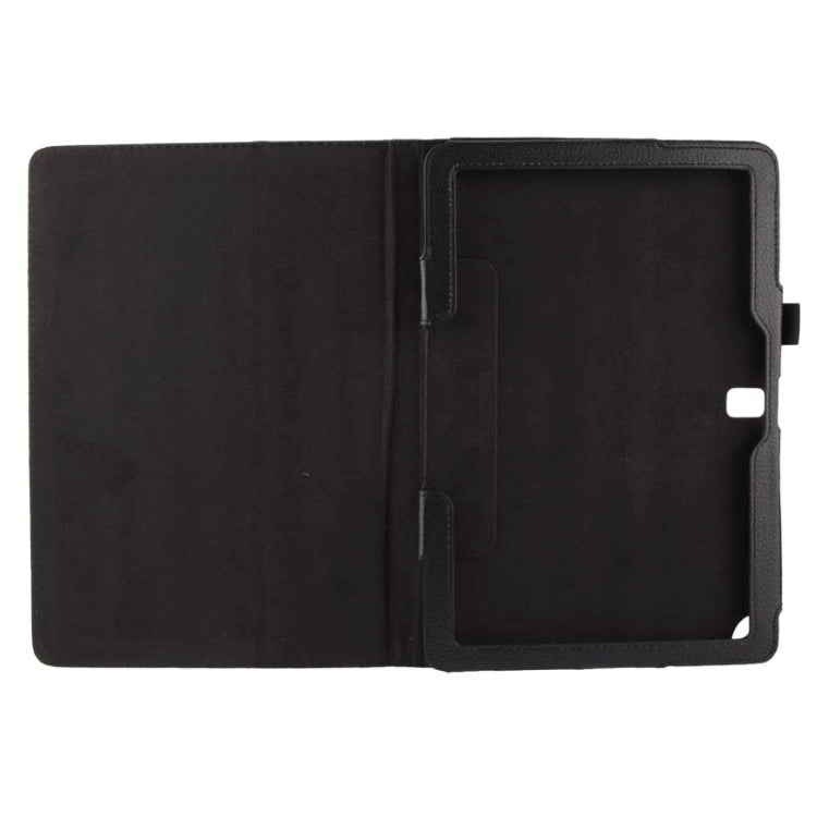 Litchi Texture Leather Case with Holder for Galaxy Note 10.1