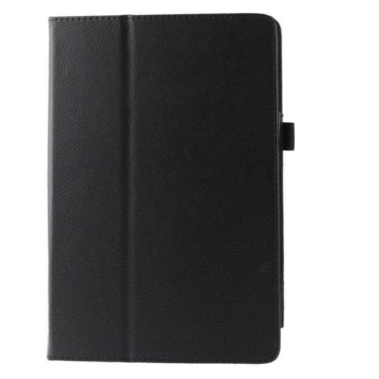 Litchi Texture Leather Case with Holder for Galaxy Note 10.1