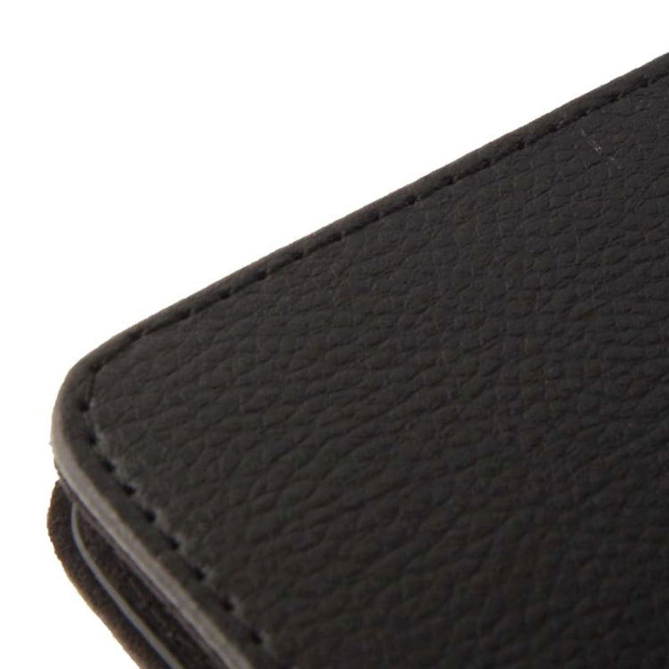 Litchi Texture Leather Case with Holder for Galaxy Note 10.1