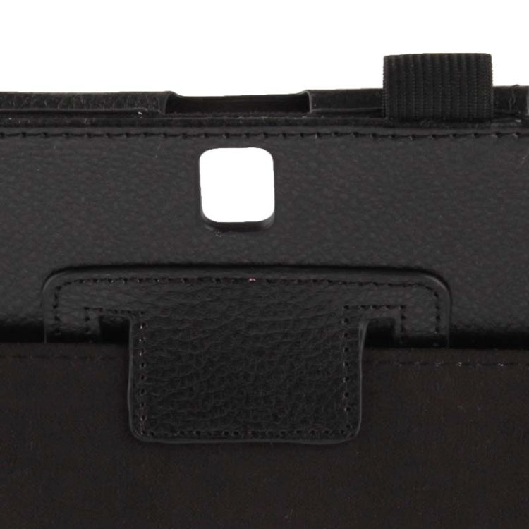 Litchi Texture Leather Case with Holder for Galaxy Note 10.1