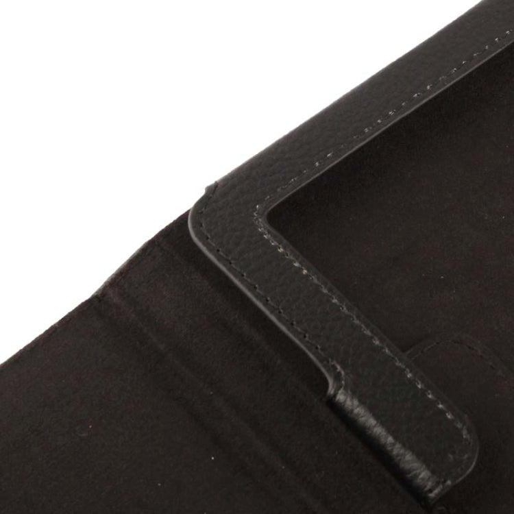 Litchi Texture Leather Case with Holder for Galaxy Note 10.1
