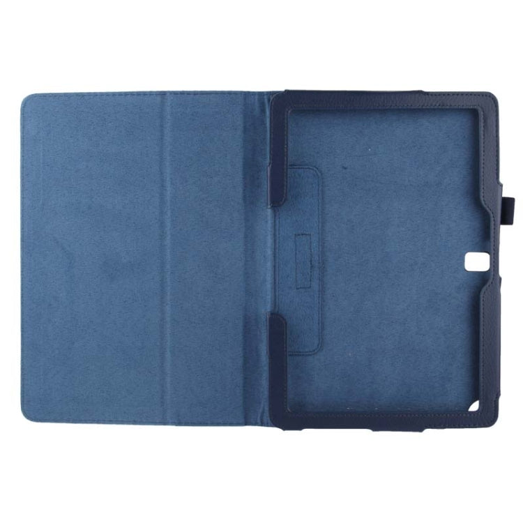 Litchi Texture Leather Case with Holder for Galaxy Note 10.1