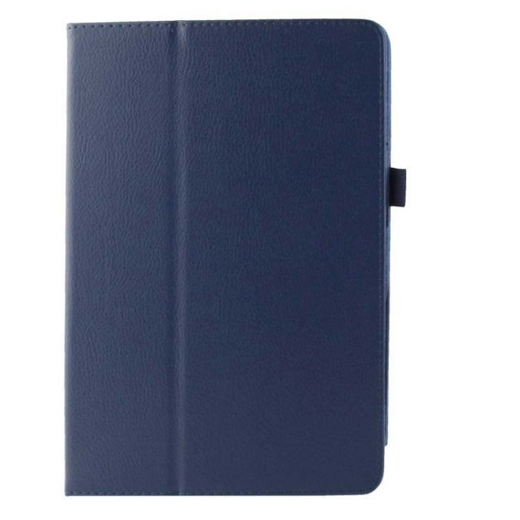 Litchi Texture Leather Case with Holder for Galaxy Note 10.1