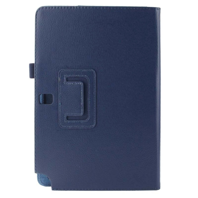 Litchi Texture Leather Case with Holder for Galaxy Note 10.1