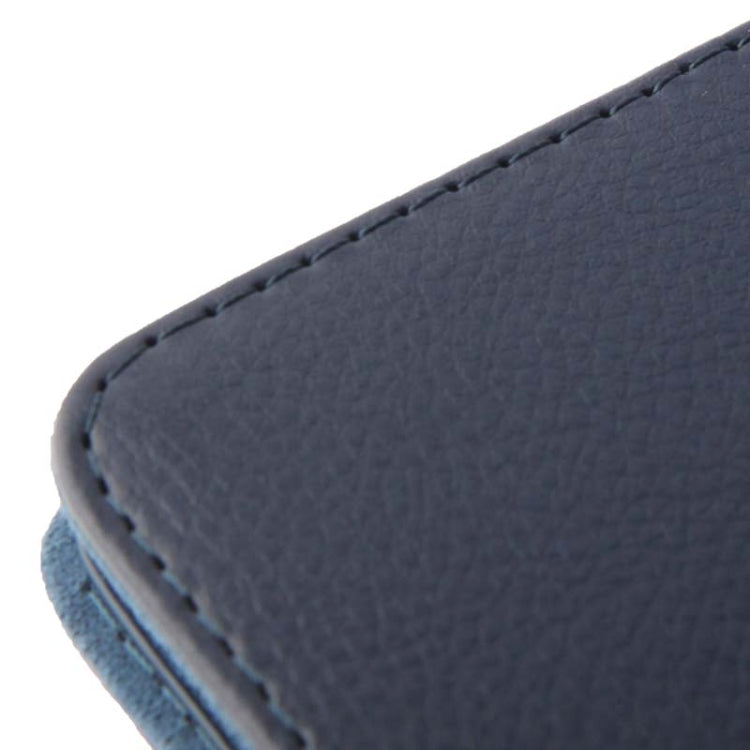 Litchi Texture Leather Case with Holder for Galaxy Note 10.1
