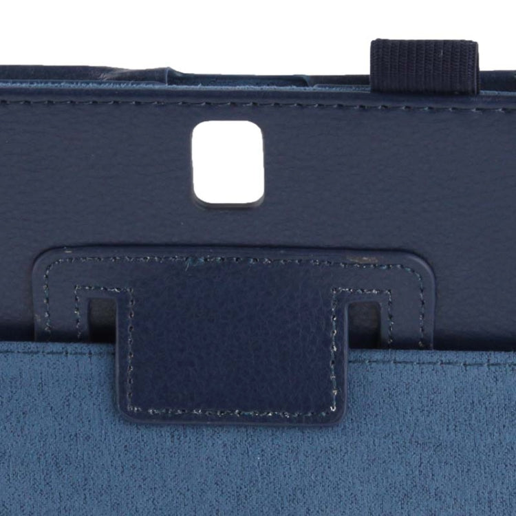 Litchi Texture Leather Case with Holder for Galaxy Note 10.1