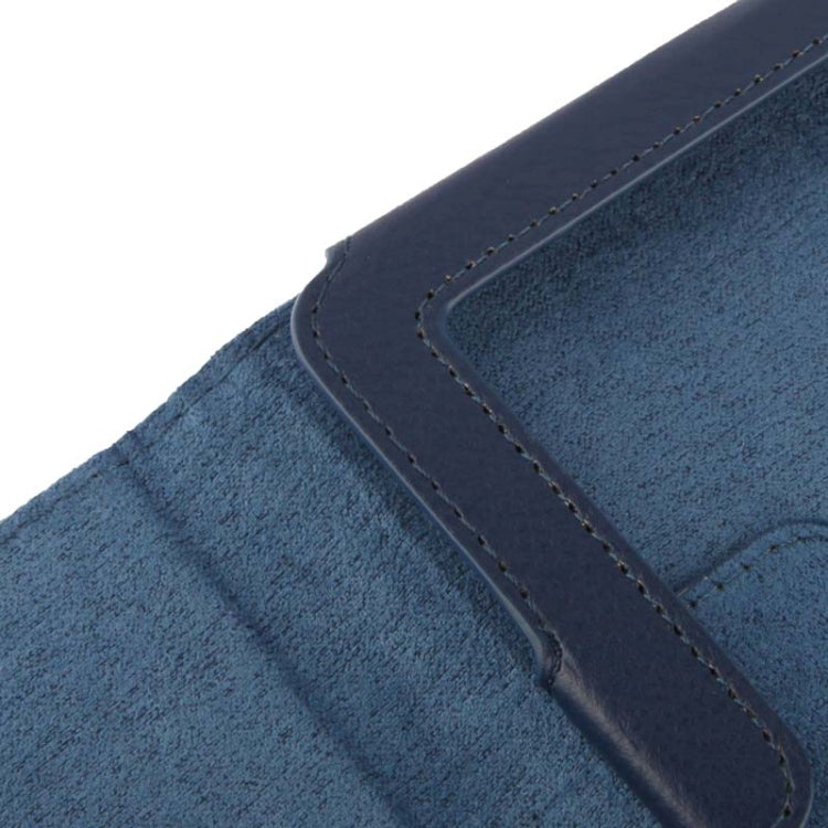 Litchi Texture Leather Case with Holder for Galaxy Note 10.1