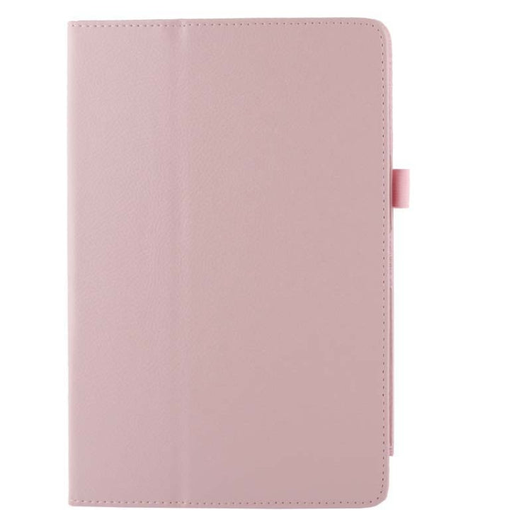 Litchi Texture Leather Case with Holder for Galaxy Note 10.1