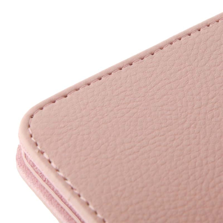 Litchi Texture Leather Case with Holder for Galaxy Note 10.1