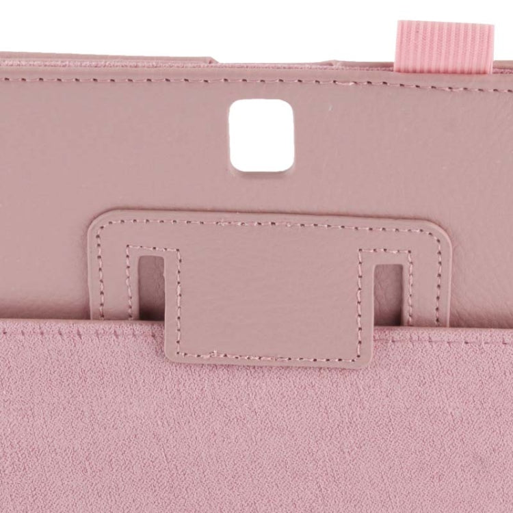 Litchi Texture Leather Case with Holder for Galaxy Note 10.1